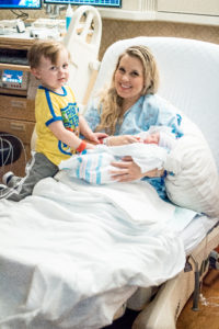 hospital newborn photo