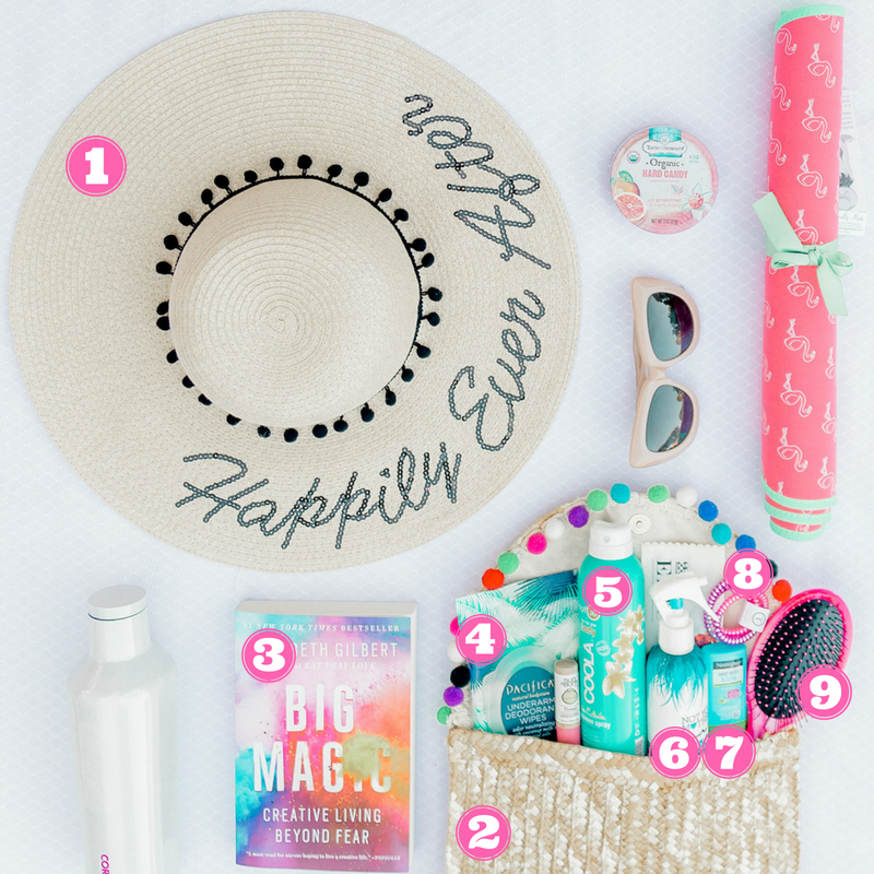 what to pack in your beach bag 