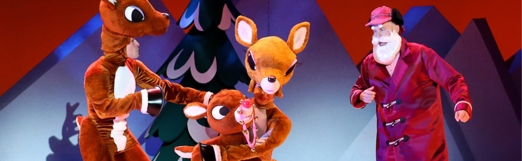 Rudolph the musical 