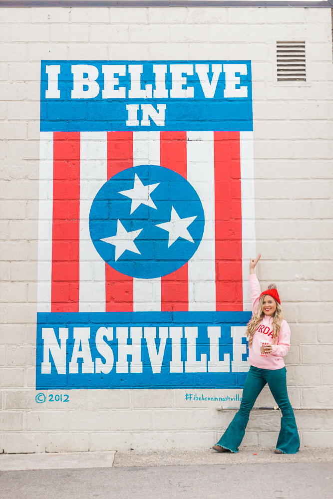 I believe in Nashville