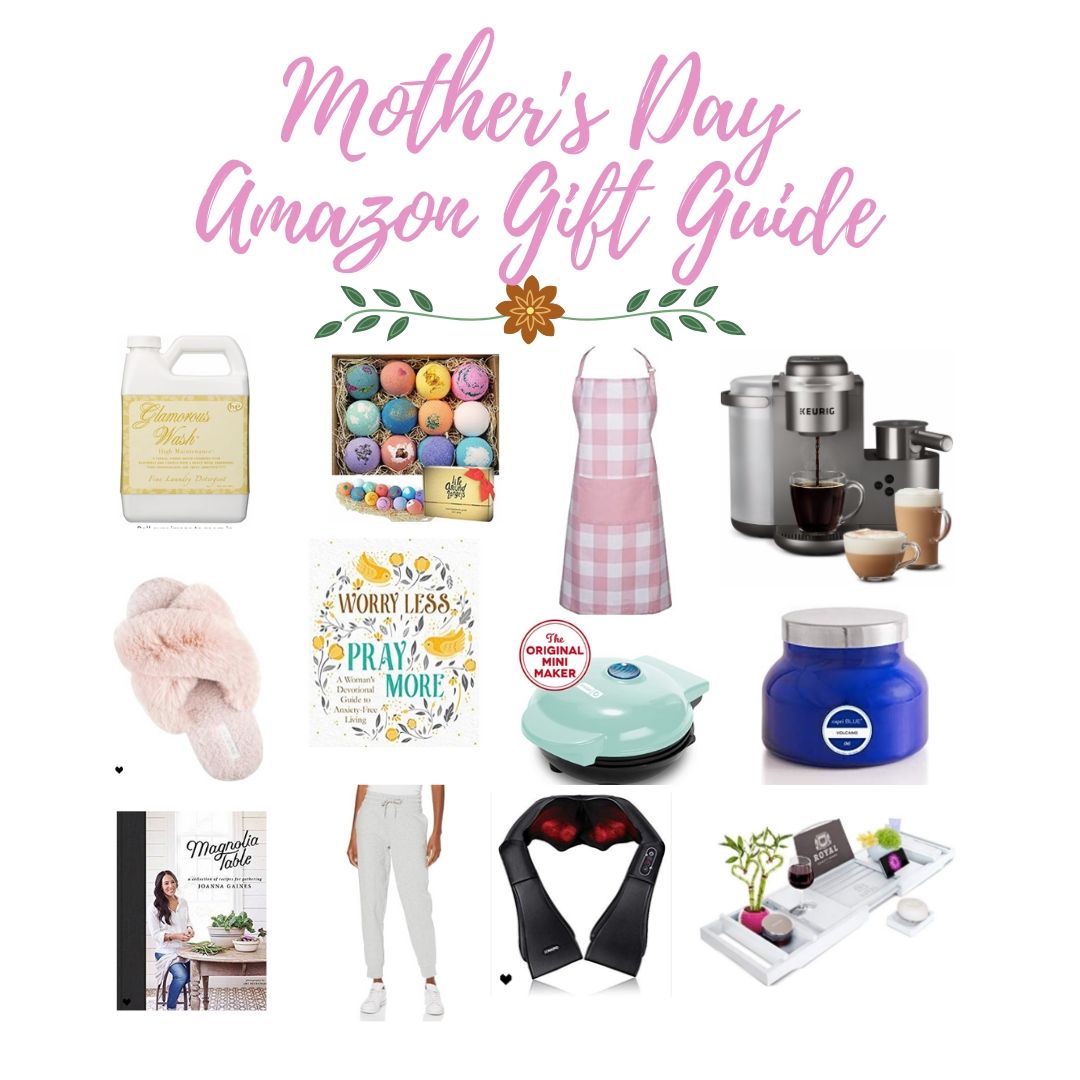 Mother’s Day Gift Guide Abraidedblonde