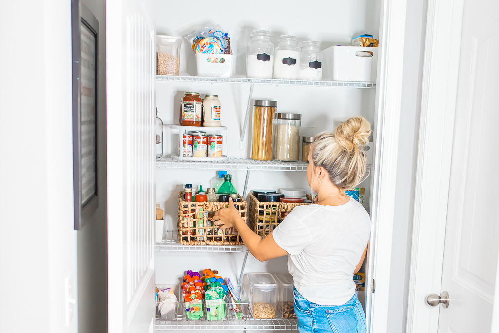 How to Create a Perfectly Organized Pantry